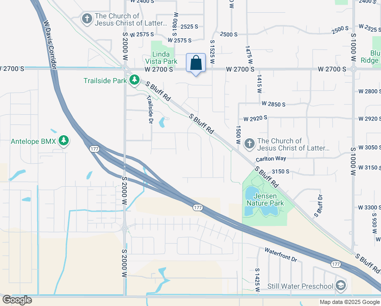 map of restaurants, bars, coffee shops, grocery stores, and more near 3067 Old Emigrant Road in Syracuse