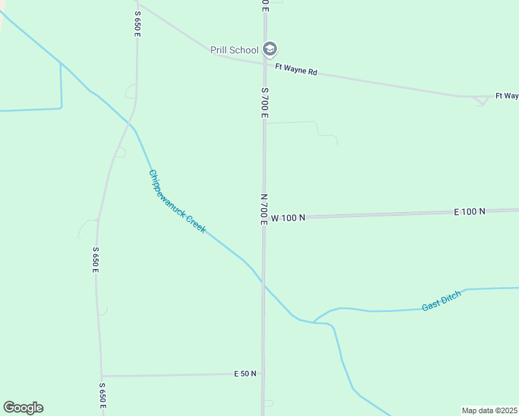 map of restaurants, bars, coffee shops, grocery stores, and more near 1020 North 700 East in Rochester