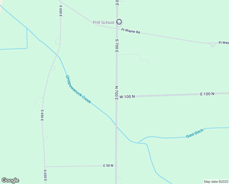 map of restaurants, bars, coffee shops, grocery stores, and more near 1020 North 700 East in Rochester