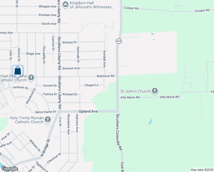 map of restaurants, bars, coffee shops, grocery stores, and more near 156 Kendall Avenue in Campbell