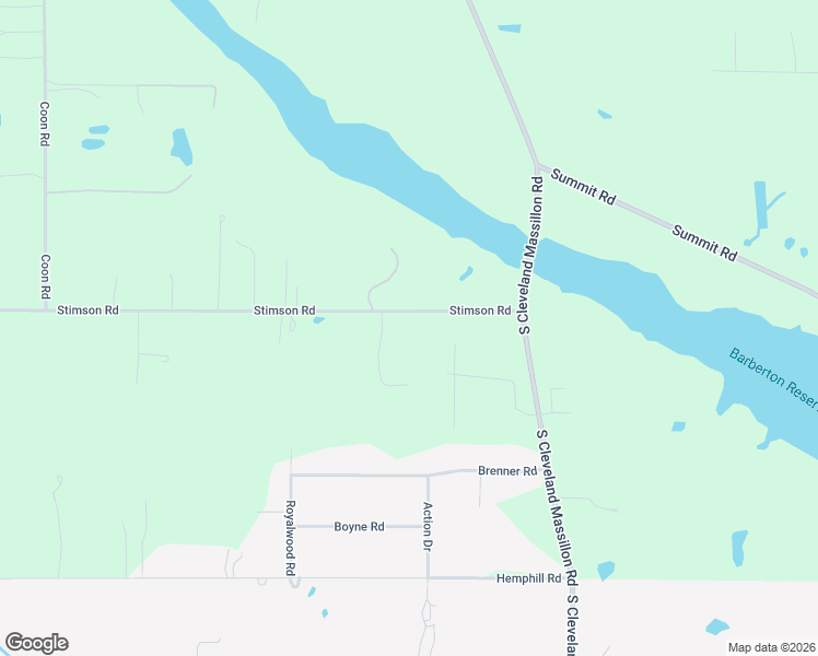 map of restaurants, bars, coffee shops, grocery stores, and more near 3322 Stimson Road in Norton