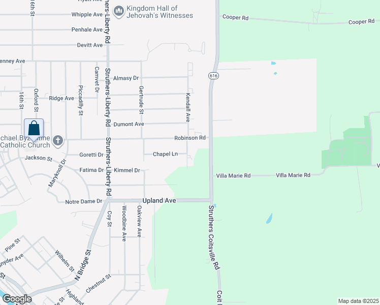 map of restaurants, bars, coffee shops, grocery stores, and more near 156 Kendall Avenue in Campbell