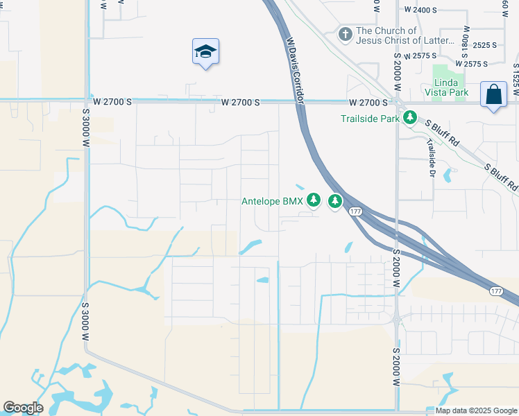 map of restaurants, bars, coffee shops, grocery stores, and more near 3045 South Lakeshore Drive in Syracuse