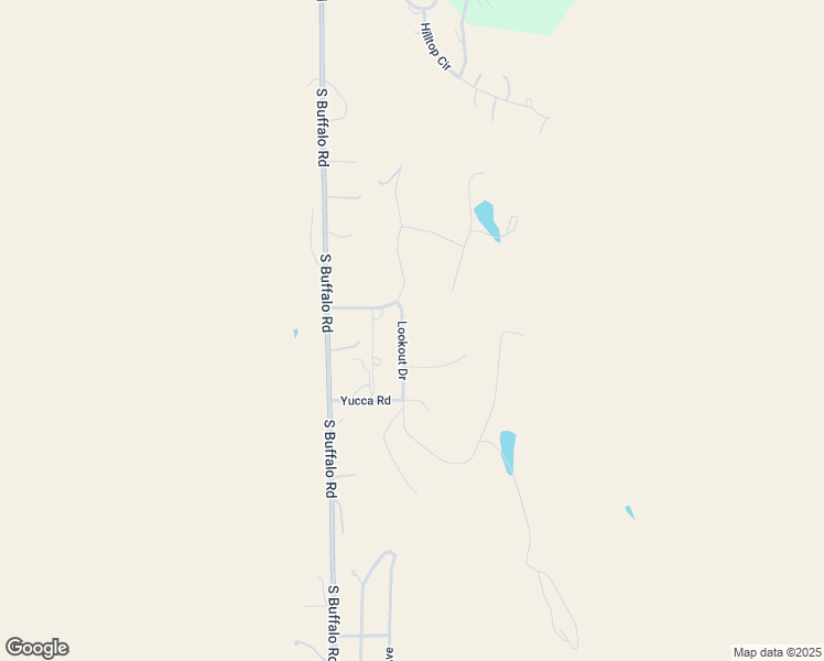map of restaurants, bars, coffee shops, grocery stores, and more near 7121 Lookout Drive in North Platte