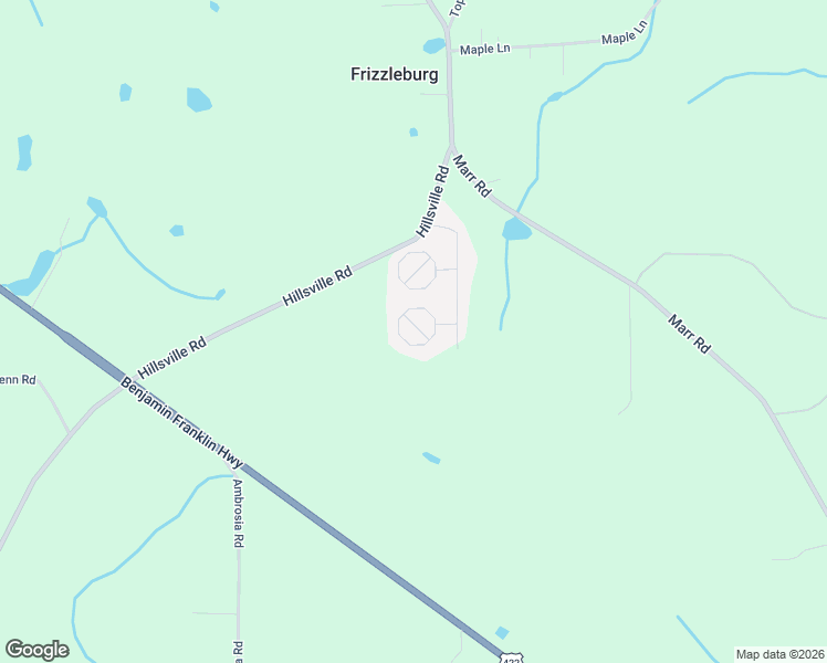 map of restaurants, bars, coffee shops, grocery stores, and more near 342 Heritage Circle in Pulaski