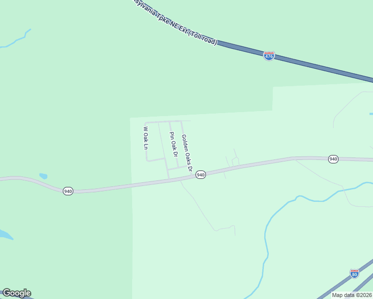 map of restaurants, bars, coffee shops, grocery stores, and more near 245 Golden Oaks Drive in White Haven