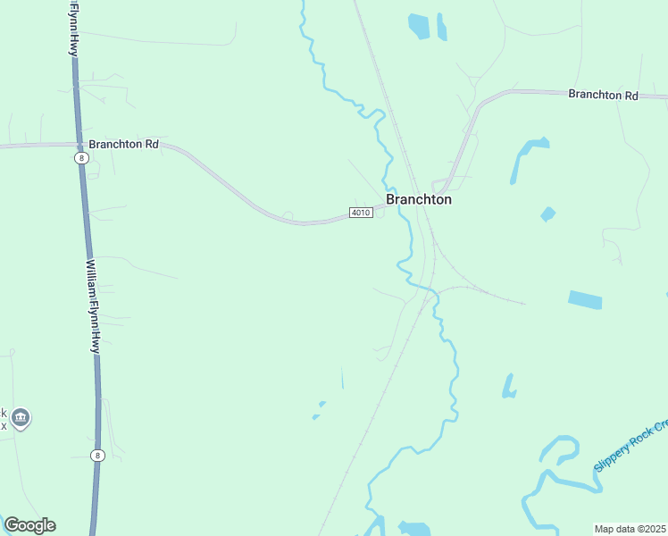 map of restaurants, bars, coffee shops, grocery stores, and more near in Branchton