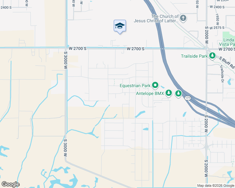map of restaurants, bars, coffee shops, grocery stores, and more near South 2725 West in Syracuse