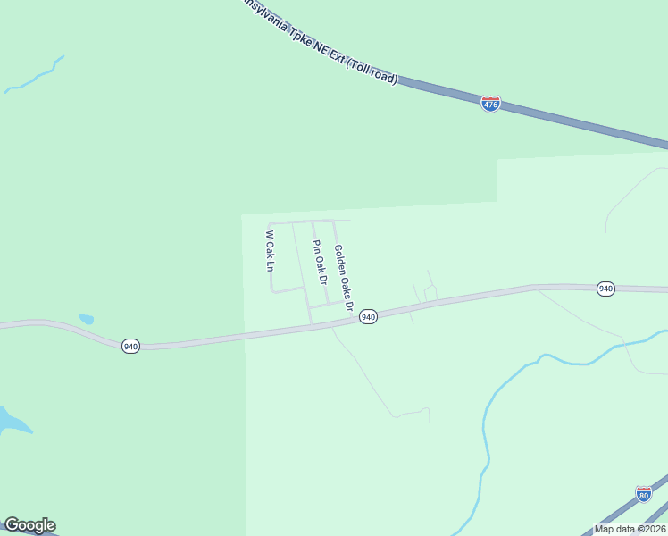 map of restaurants, bars, coffee shops, grocery stores, and more near 407 Pin Oak Drive in White Haven