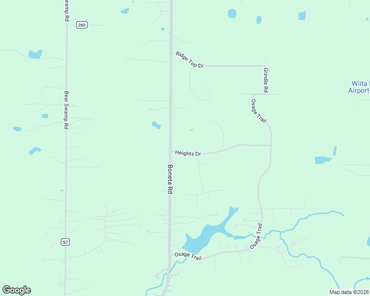 map of restaurants, bars, coffee shops, grocery stores, and more near 2445 Heights Drive in Wadsworth