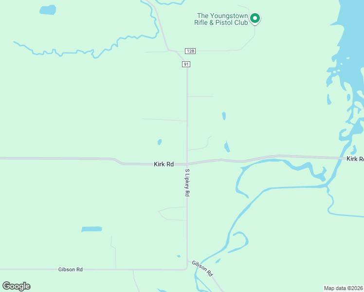 map of restaurants, bars, coffee shops, grocery stores, and more near 3430 South Lipkey Road in Mahoning County
