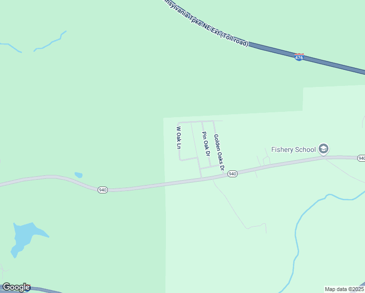 map of restaurants, bars, coffee shops, grocery stores, and more near 619 West Oak Lane in White Haven