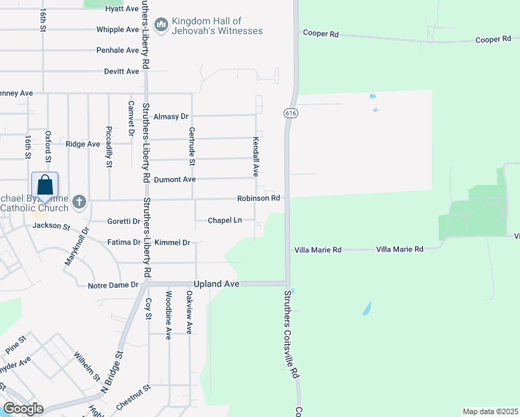 map of restaurants, bars, coffee shops, grocery stores, and more near 156 Kendall Avenue in Campbell