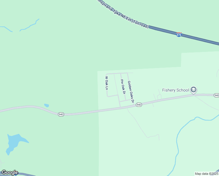 map of restaurants, bars, coffee shops, grocery stores, and more near 619 West Oak Lane in White Haven