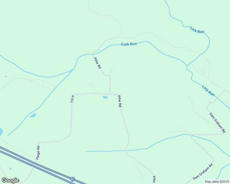 map of restaurants, bars, coffee shops, grocery stores, and more near 1622 Pifer Road in Clearfield
