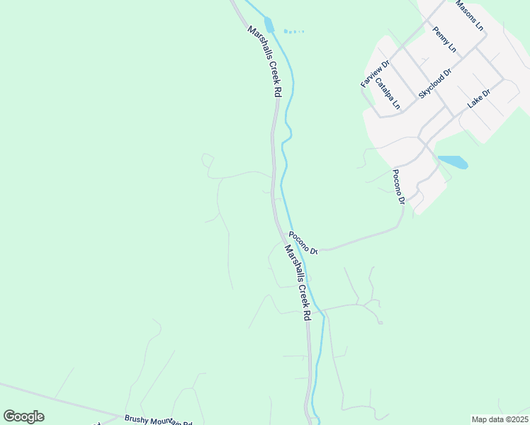 map of restaurants, bars, coffee shops, grocery stores, and more near 565 Marshalls Creek Road in East Stroudsburg