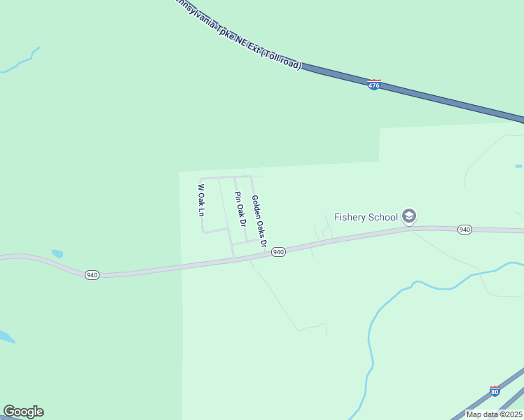 map of restaurants, bars, coffee shops, grocery stores, and more near 309 Golden Oaks Drive in White Haven
