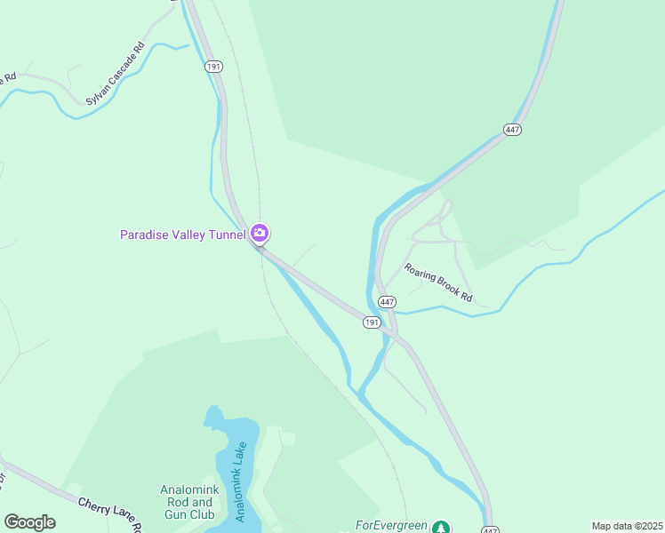 map of restaurants, bars, coffee shops, grocery stores, and more near Highway 191 in Monroe County