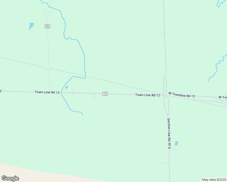 map of restaurants, bars, coffee shops, grocery stores, and more near 5660 Town Line Road 12 in Willard