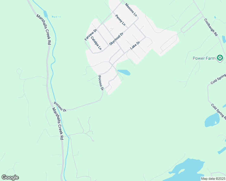 map of restaurants, bars, coffee shops, grocery stores, and more near 3211 Ravine in East Stroudsburg