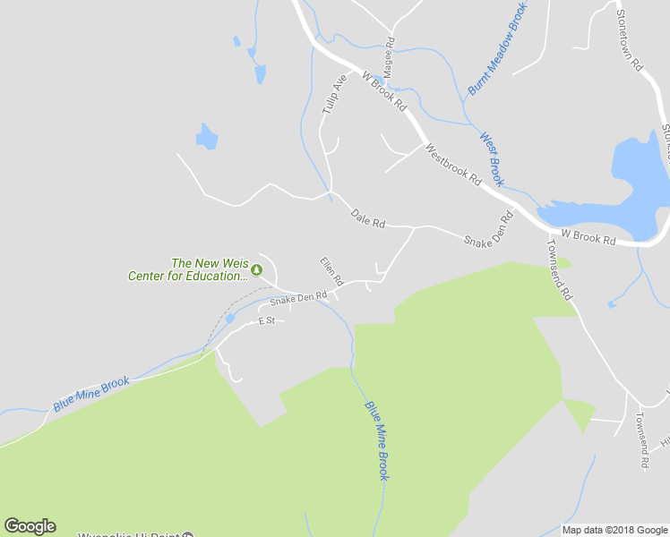 map of restaurants, bars, coffee shops, grocery stores, and more near 8 Ellen Road in Ringwood