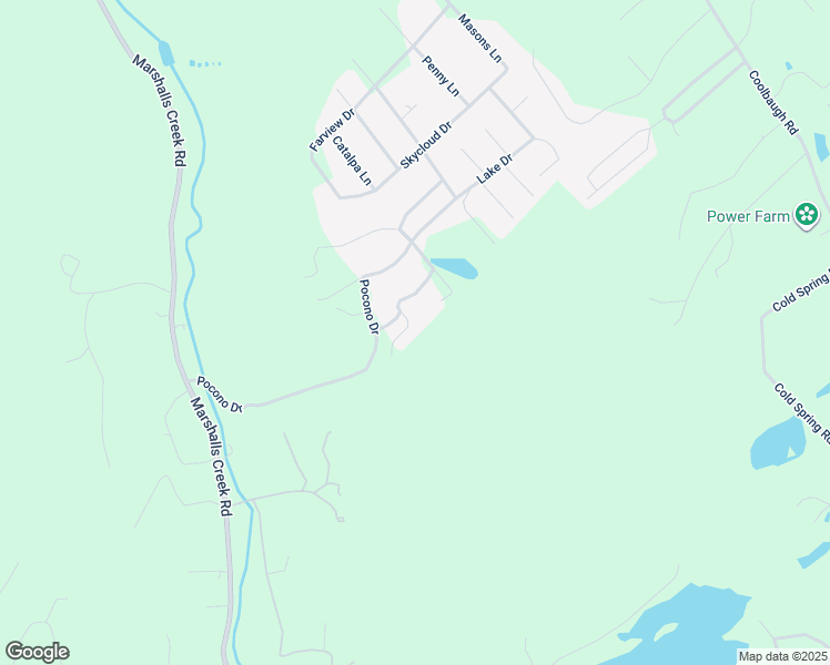 map of restaurants, bars, coffee shops, grocery stores, and more near 3211 Ravine in East Stroudsburg
