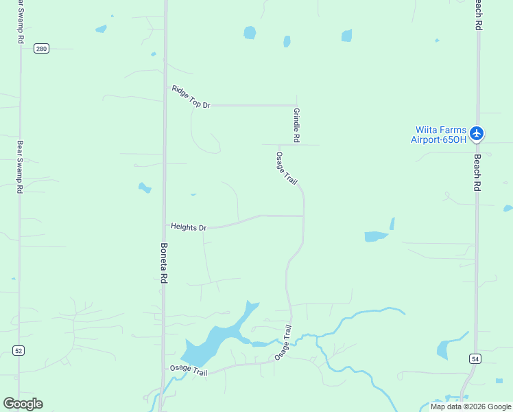 map of restaurants, bars, coffee shops, grocery stores, and more near 7457 Vista Bluff in Wadsworth