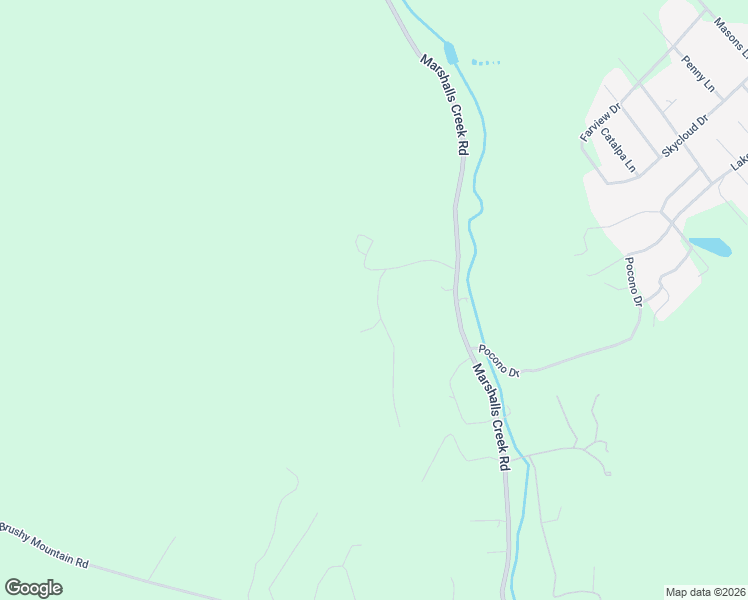 map of restaurants, bars, coffee shops, grocery stores, and more near 40-64 Ridge Road II in East Stroudsburg