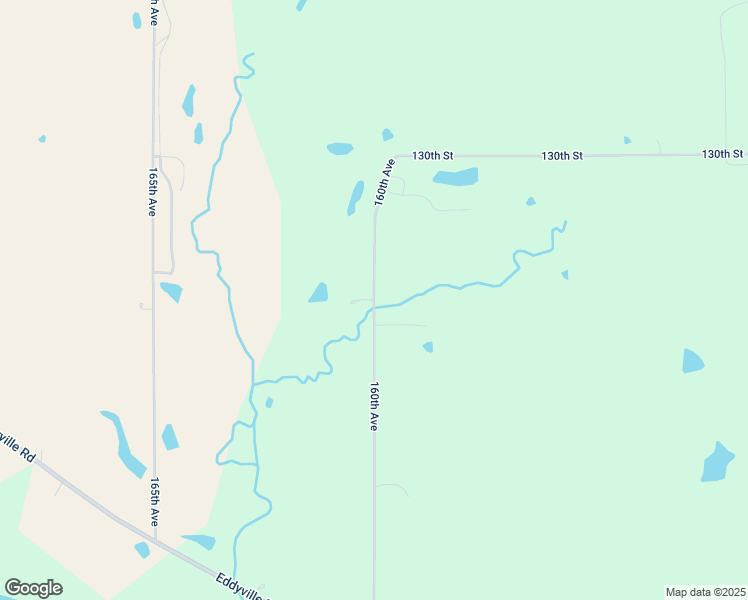 map of restaurants, bars, coffee shops, grocery stores, and more near 12703 160th Avenue in Ottumwa