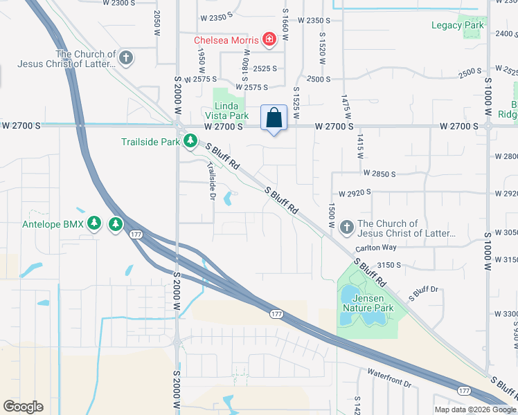map of restaurants, bars, coffee shops, grocery stores, and more near 2968 Old Emigrant Road in Syracuse