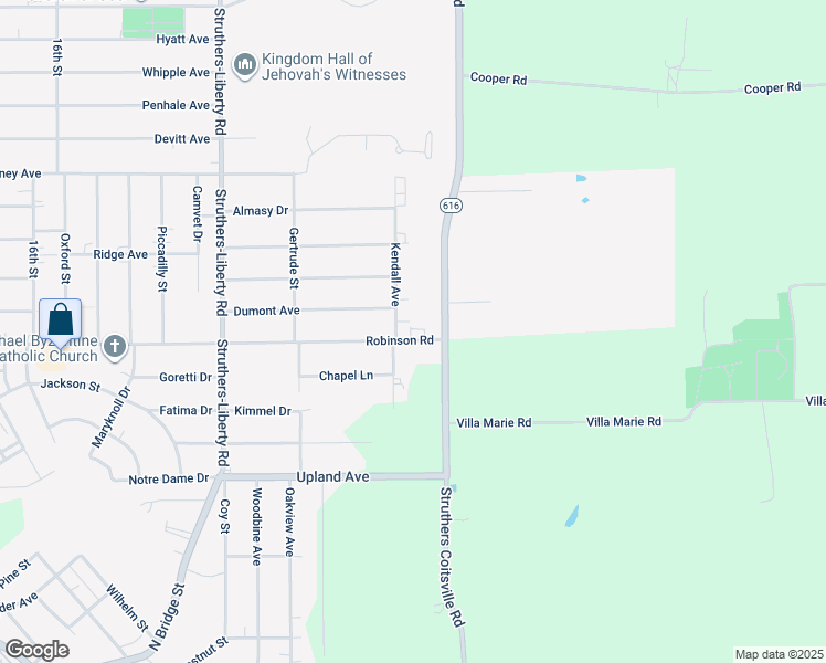map of restaurants, bars, coffee shops, grocery stores, and more near 231 Kendall Avenue in Campbell
