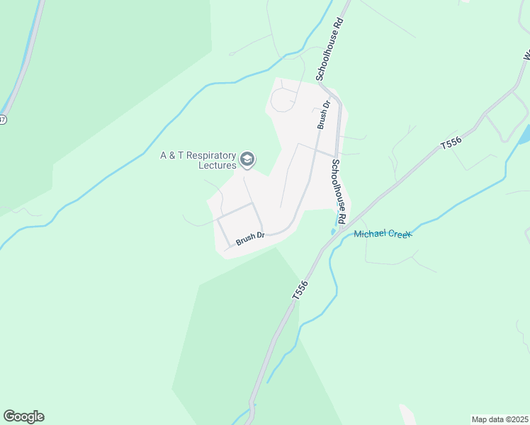 map of restaurants, bars, coffee shops, grocery stores, and more near 2 Sarah Lane in East Stroudsburg