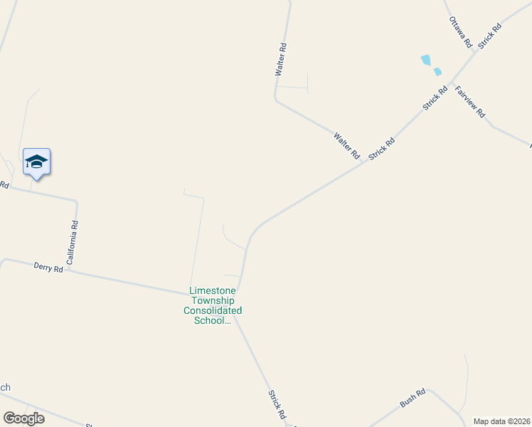 map of restaurants, bars, coffee shops, grocery stores, and more near South R 4003 in Watsontown