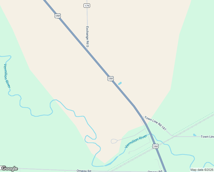 map of restaurants, bars, coffee shops, grocery stores, and more near 2441 Saint Rt 250 in New London