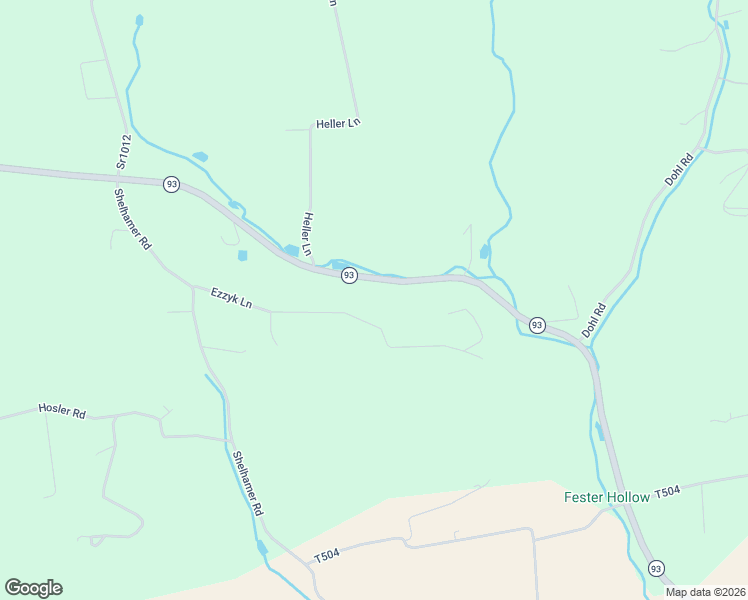 map of restaurants, bars, coffee shops, grocery stores, and more near 889 Pennsylvania 93 in Berwick