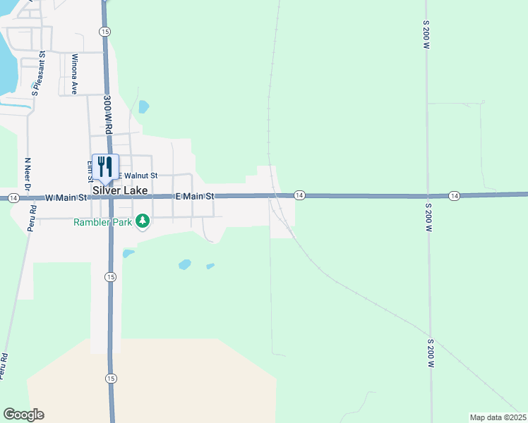 map of restaurants, bars, coffee shops, grocery stores, and more near 108 250 West in Silver Lake