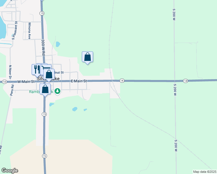 map of restaurants, bars, coffee shops, grocery stores, and more near 108 250 West in Silver Lake
