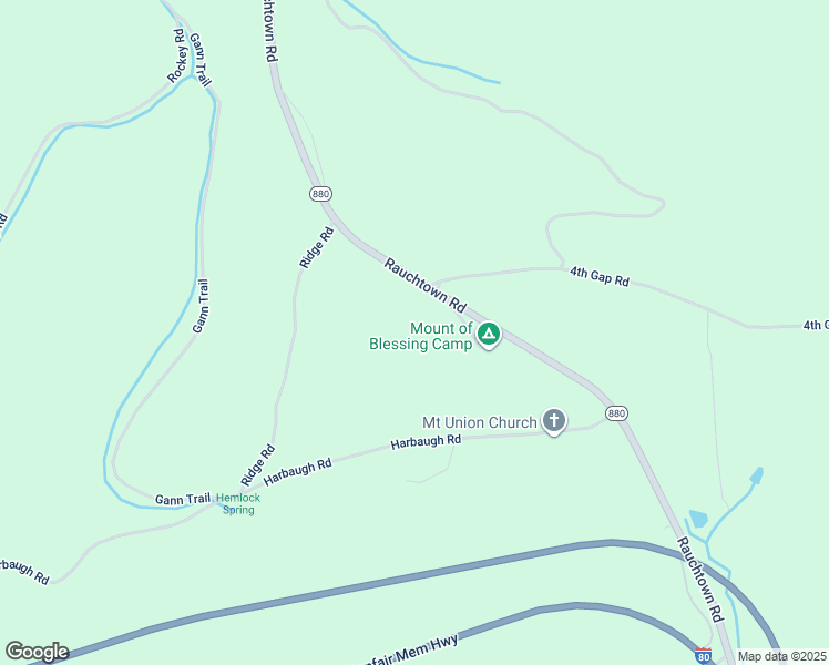 map of restaurants, bars, coffee shops, grocery stores, and more near 995 Rauchtown Road in Loganton