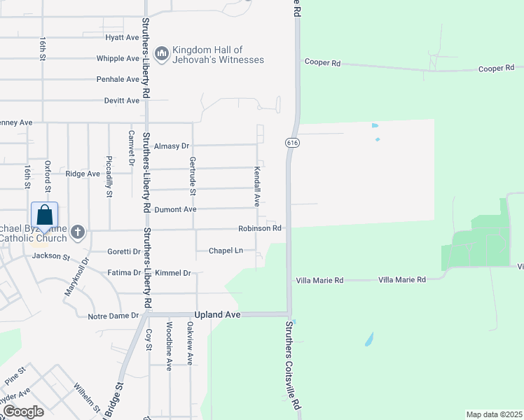 map of restaurants, bars, coffee shops, grocery stores, and more near 231 Kendall Avenue in Campbell