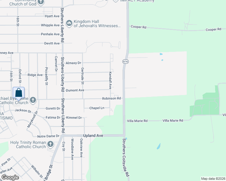 map of restaurants, bars, coffee shops, grocery stores, and more near 231 Kendall Avenue in Campbell