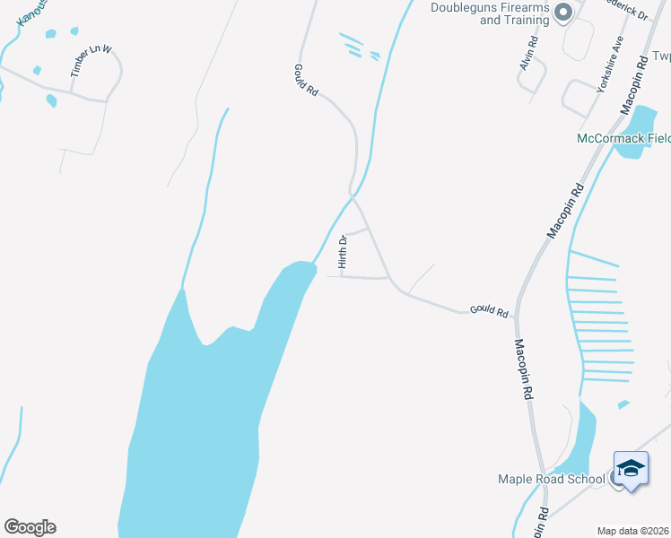 map of restaurants, bars, coffee shops, grocery stores, and more near 32 Hirth Drive in West Milford