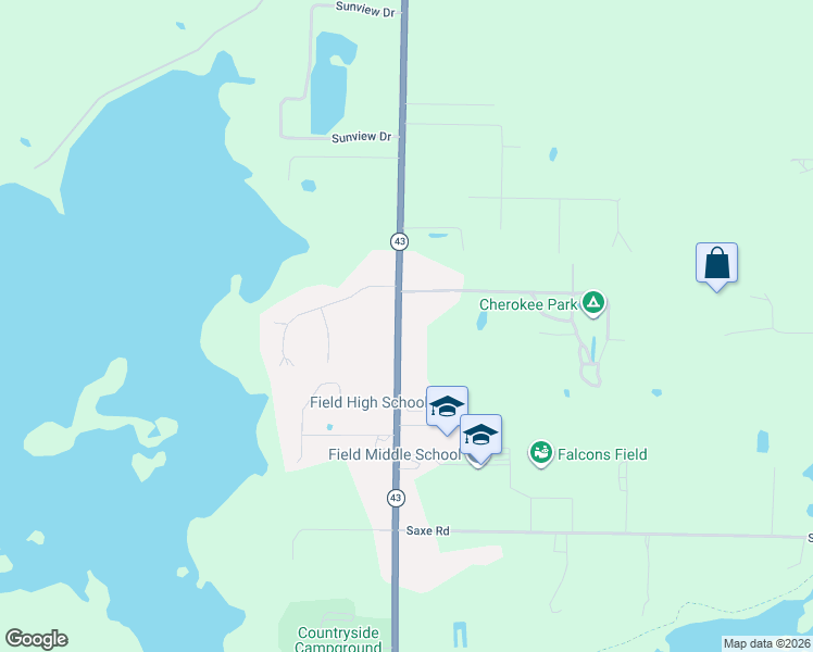map of restaurants, bars, coffee shops, grocery stores, and more near 3018 Ohio 43 in Mogadore