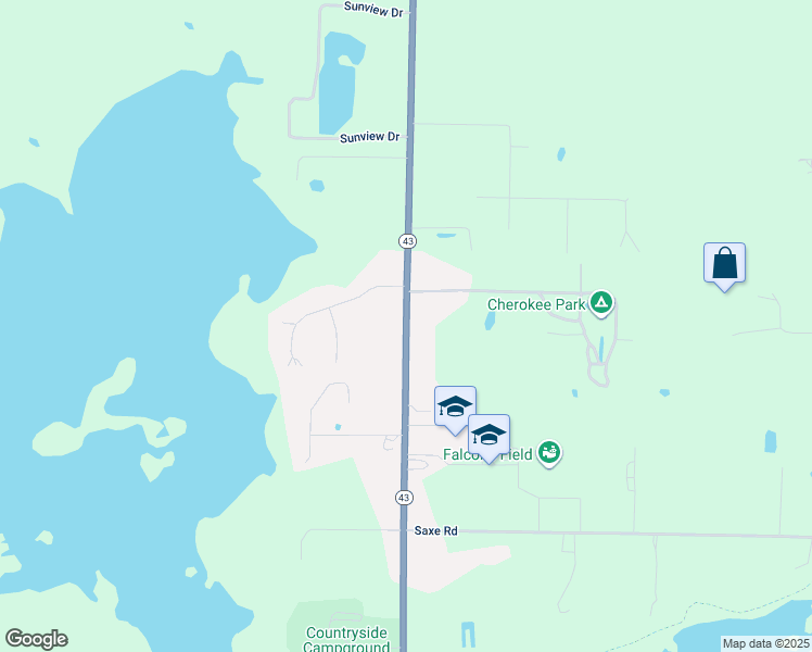 map of restaurants, bars, coffee shops, grocery stores, and more near 3031 Ohio 43 in Mogadore