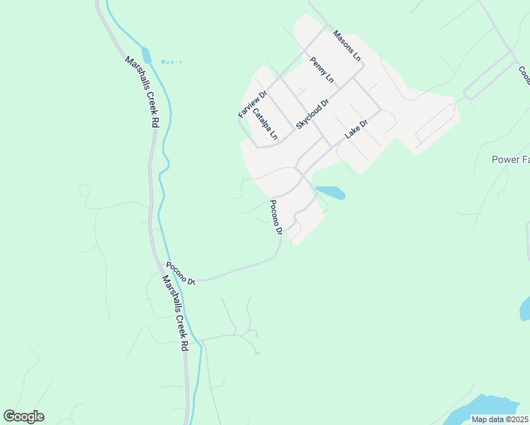 map of restaurants, bars, coffee shops, grocery stores, and more near 3206 Cottonwood Lane in East Stroudsburg