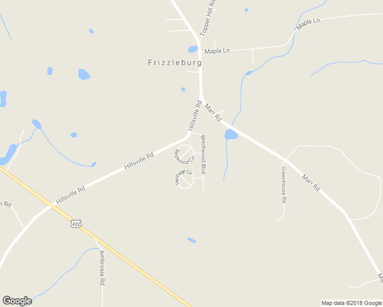 map of restaurants, bars, coffee shops, grocery stores, and more near 100 Redwood Circle in Pulaski