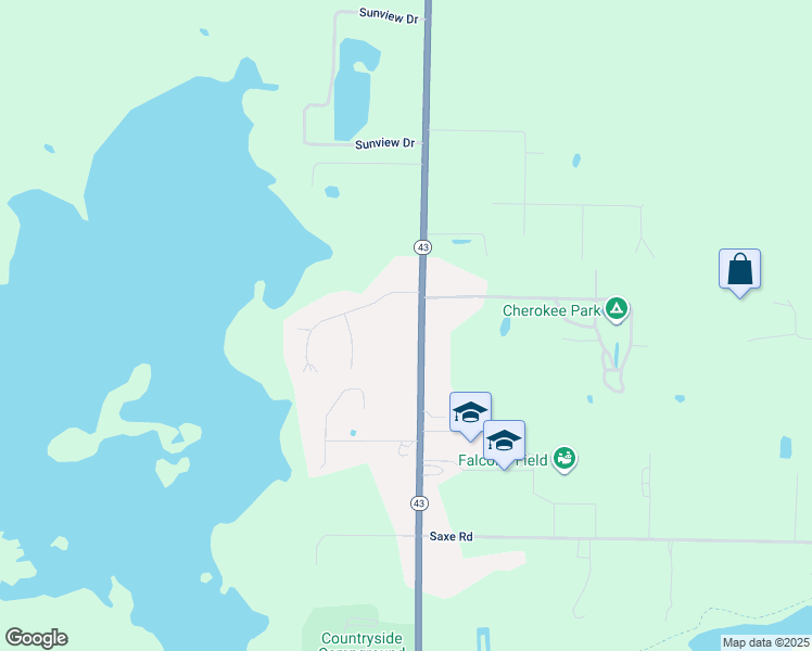 map of restaurants, bars, coffee shops, grocery stores, and more near 3031 Ohio 43 in Mogadore