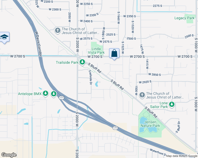 map of restaurants, bars, coffee shops, grocery stores, and more near 1806 Park Drive in Syracuse