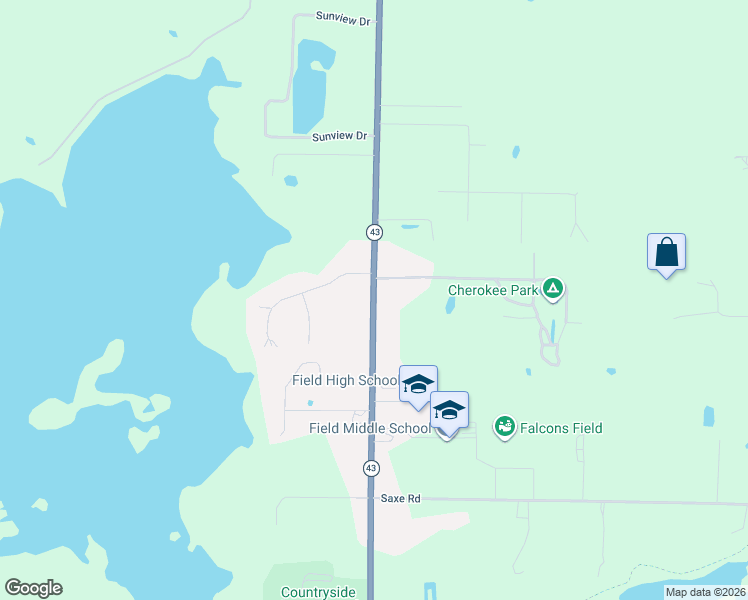 map of restaurants, bars, coffee shops, grocery stores, and more near 3018 Ohio 43 in Mogadore