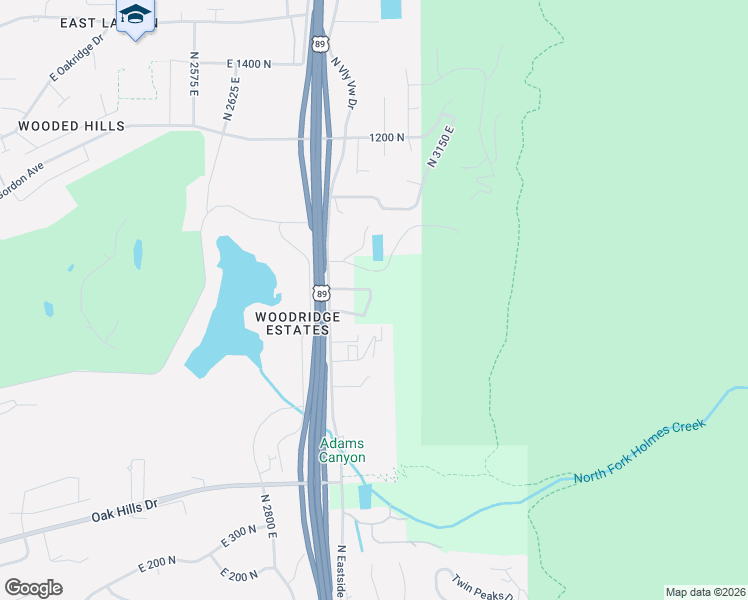 map of restaurants, bars, coffee shops, grocery stores, and more near 814 North Henry Lane in Layton