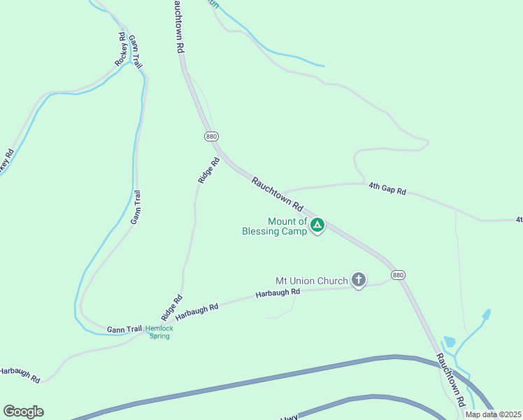 map of restaurants, bars, coffee shops, grocery stores, and more near 995 Rauchtown Road in Loganton